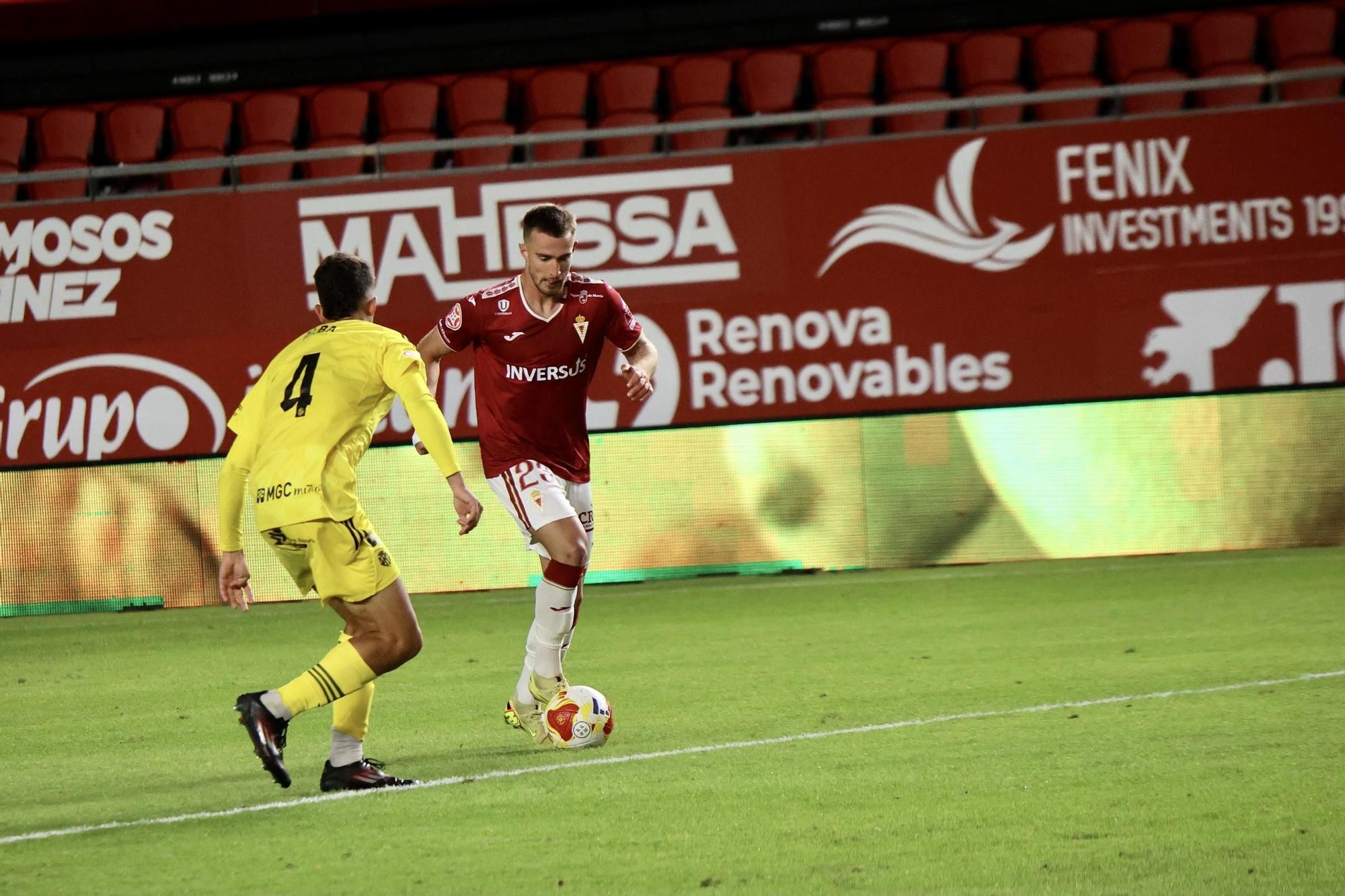 Todas las imágenes del Real Murcia - Nástic de Tarragona