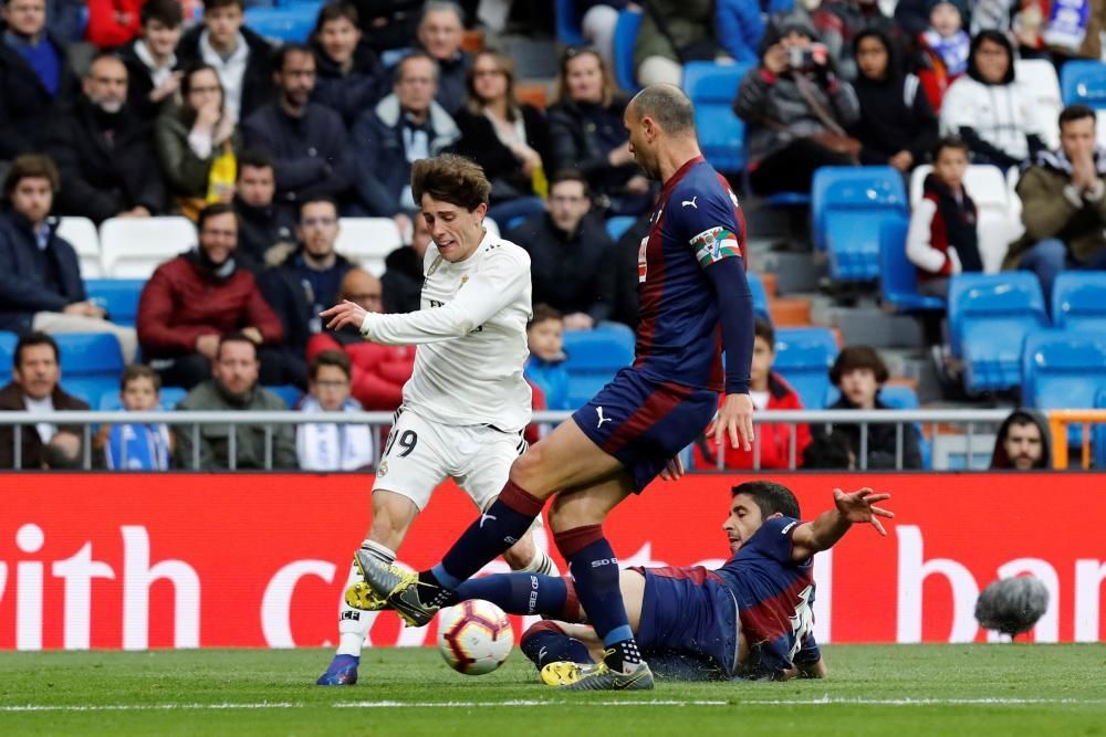 LaLiga Santander: Real Madrid - Eibar