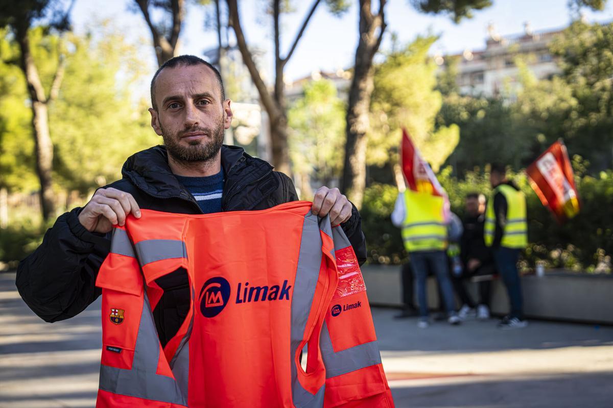 Ramazan Çetin, uno de los trabajadores turcos entrevistados. Trabajaba como responsable de riesgos laborales para la subcontrata extrem works.