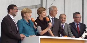 El partit polític Unió Social Cristiana, aliats d’Angela Merkel, arrasen a Baviera una setmana abans de les eleccions generals a Alemanya.