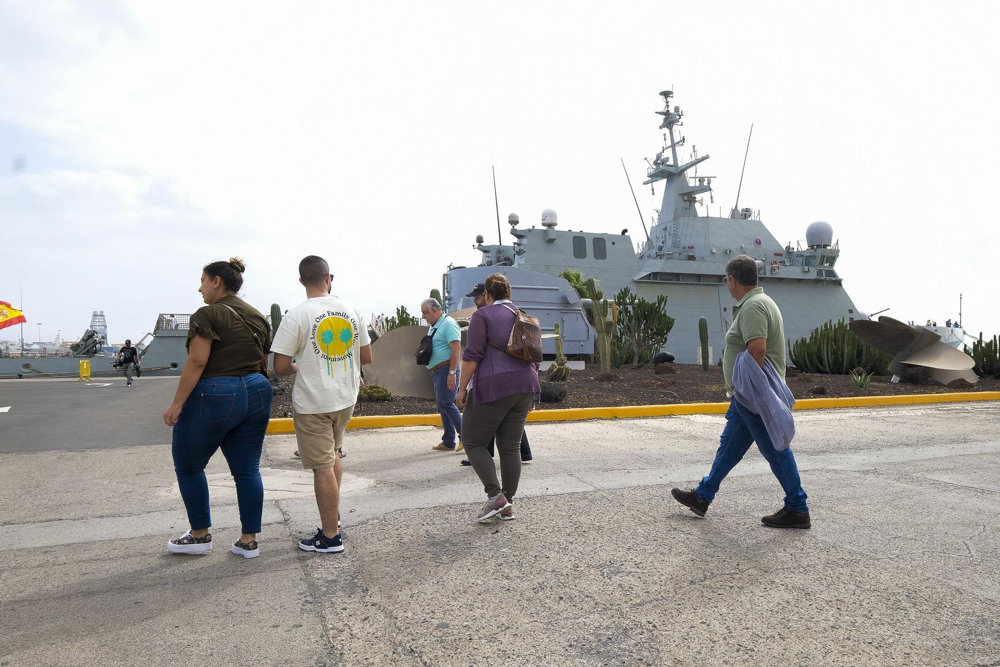 Jornda de Puertas Abiertas en la Base Naval