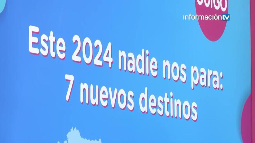 Elche contará con conexión directa en alta velocidad de bajo coste con Madrid a partir de la próxima primavera