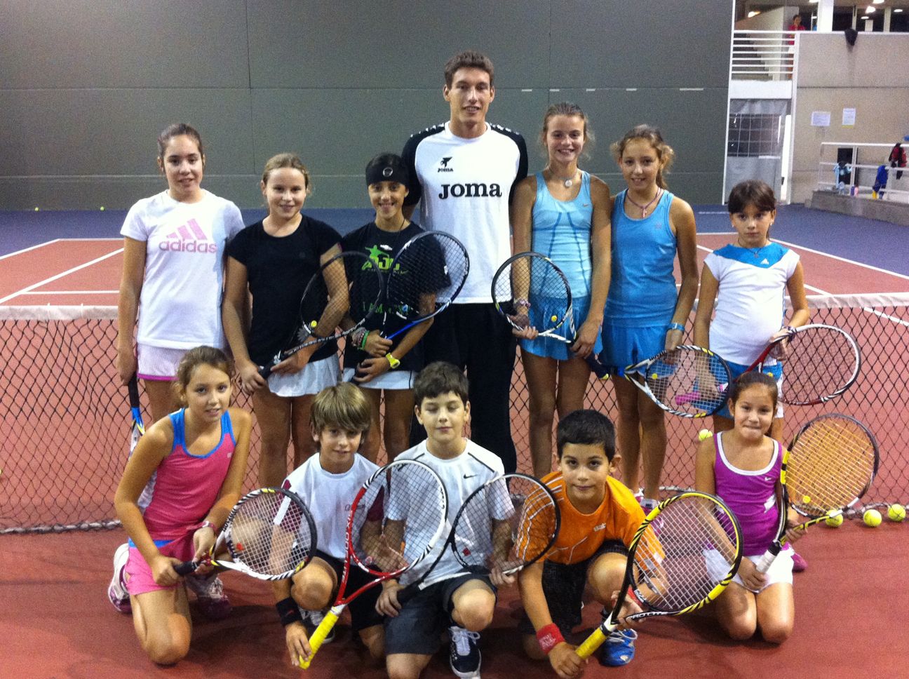 Pablo Carreño, raqueta en mano desde niño: todas las fotografías de su trayectoria