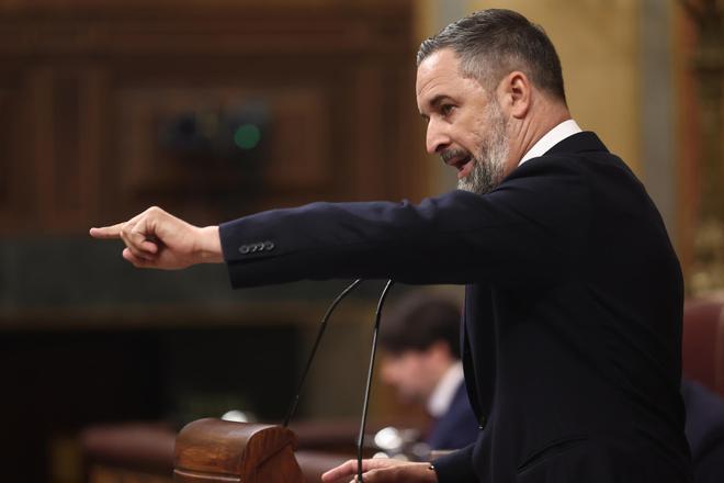 Vox se compromete a "revertir" la ley de amnistía cuando llegue al Gobierno tras el aval de la justicia europea