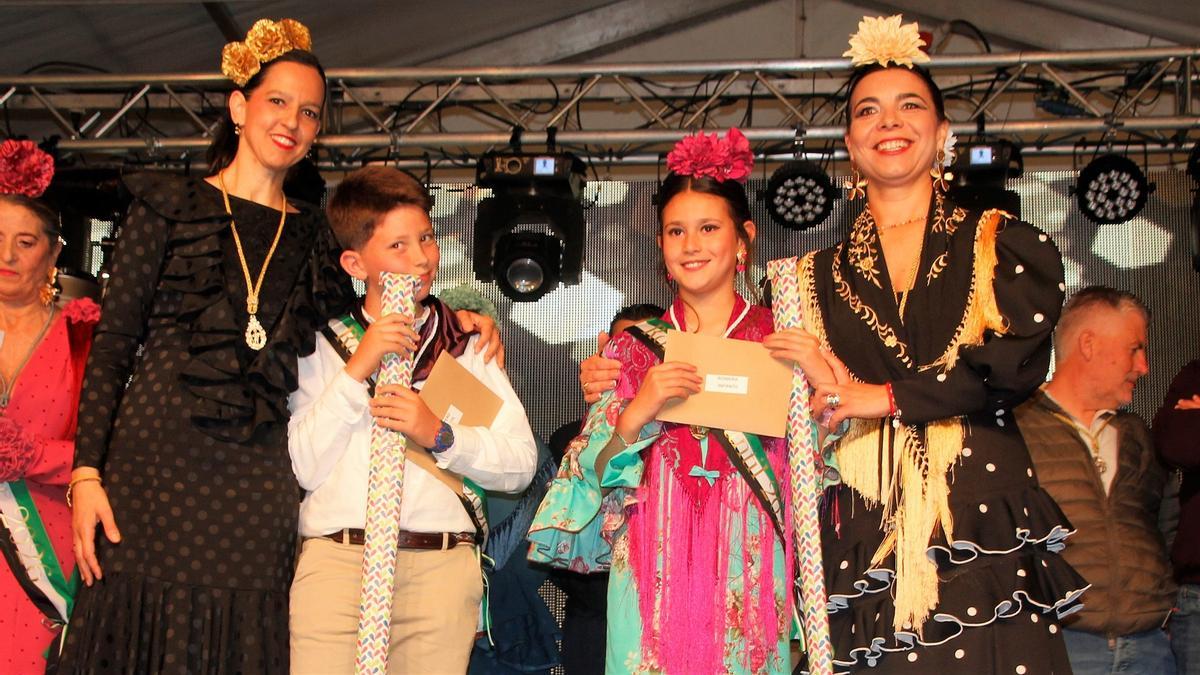 Monesterio corona a sus Romeros y Romeras Mayores e Infantiles