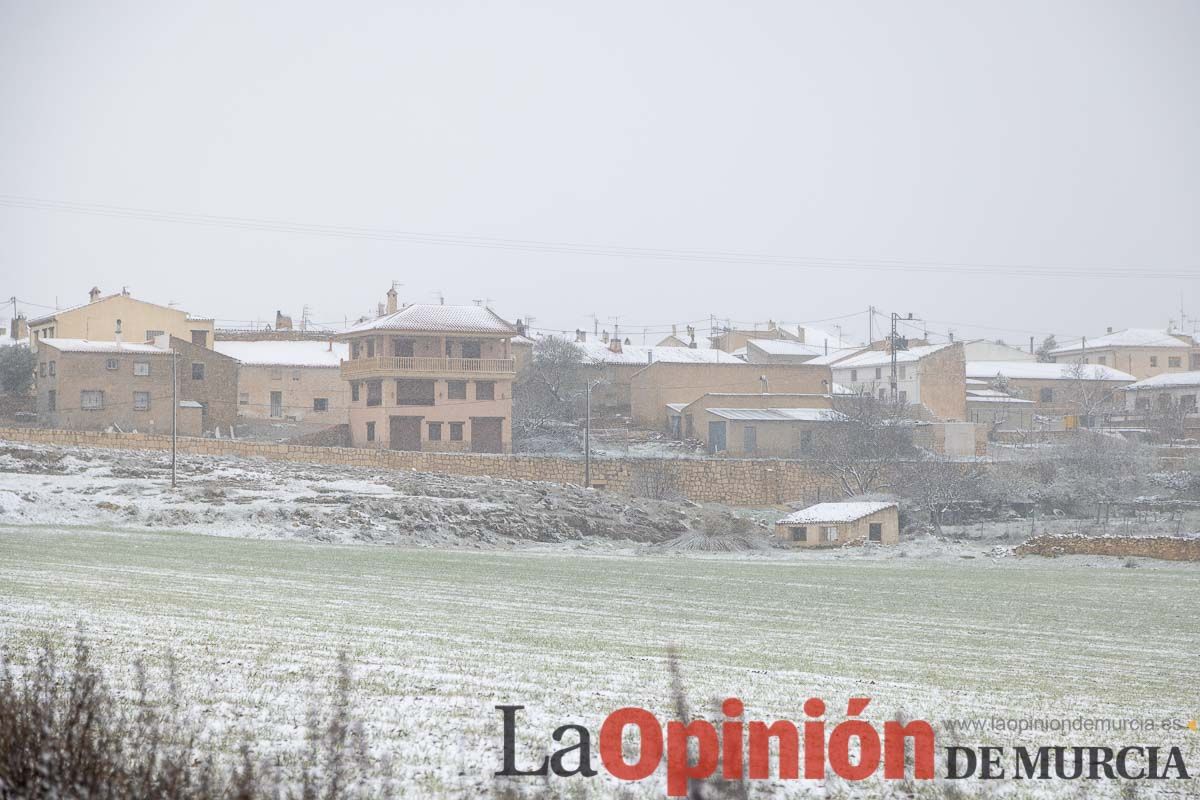 Nieve en el Noroeste