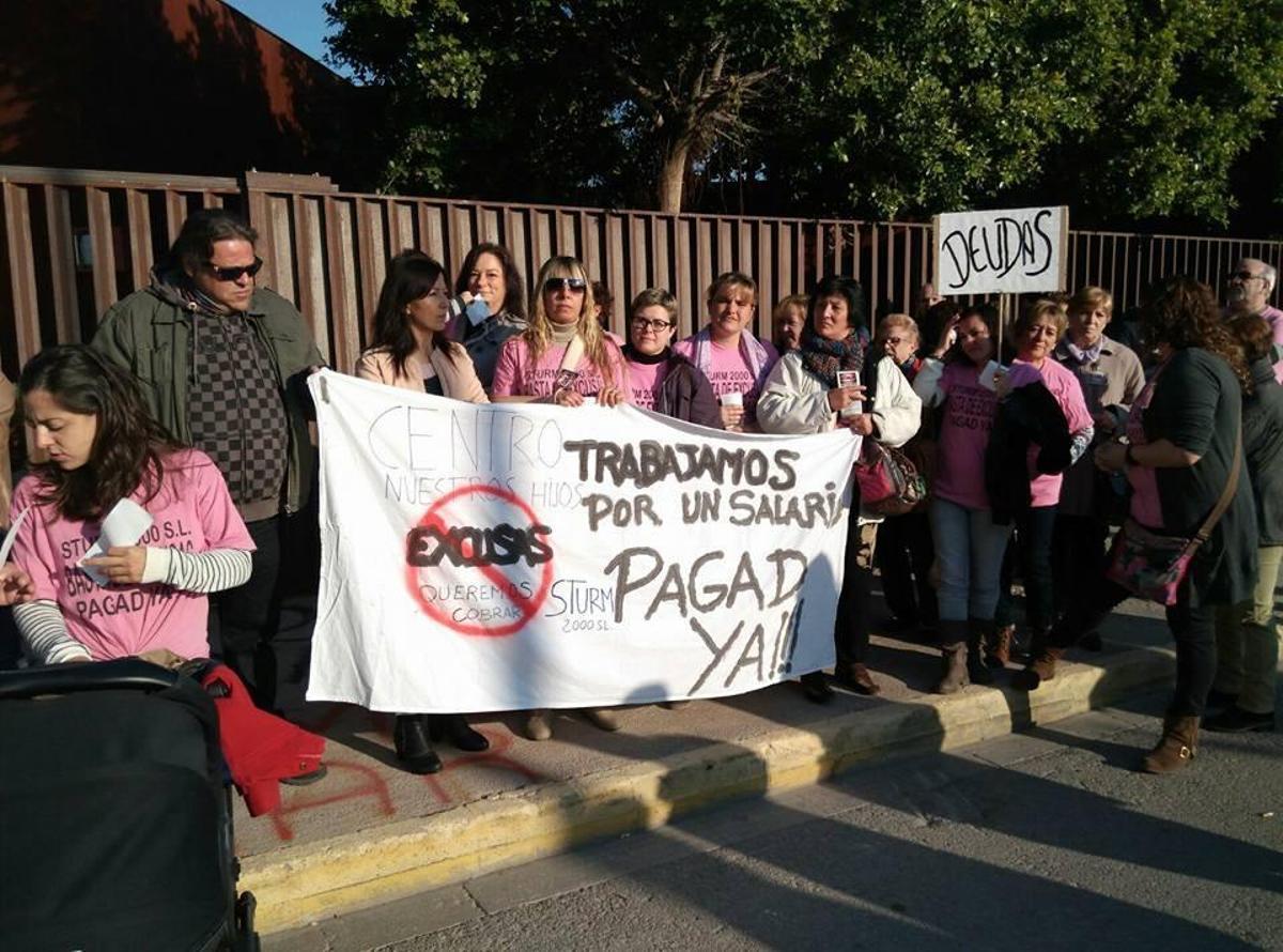 Los trabajadores de la Residencia Nuestros Hijos convocan una huelga indefinida