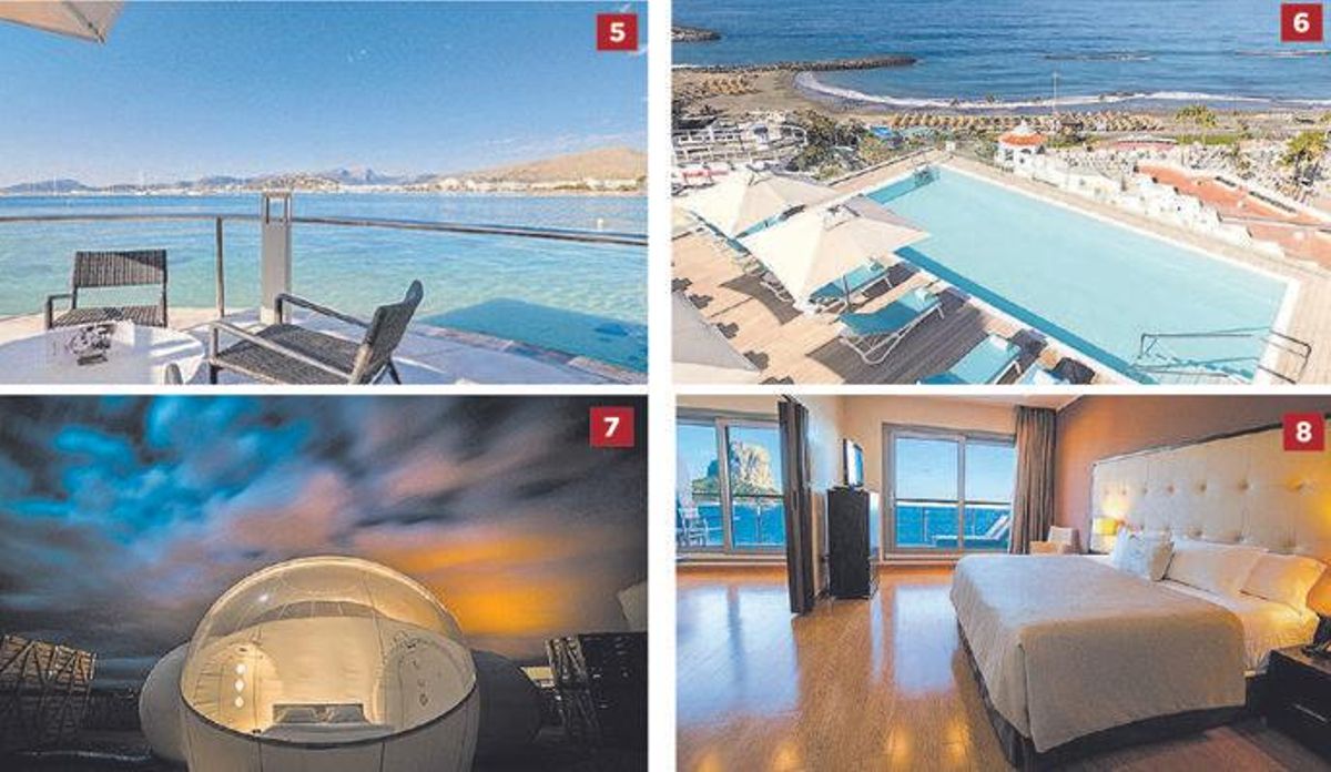 Els deu millors hotels d'Espanya