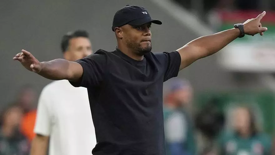 Kompany y el 'lío Nico Jackson': "Confío en el club..."