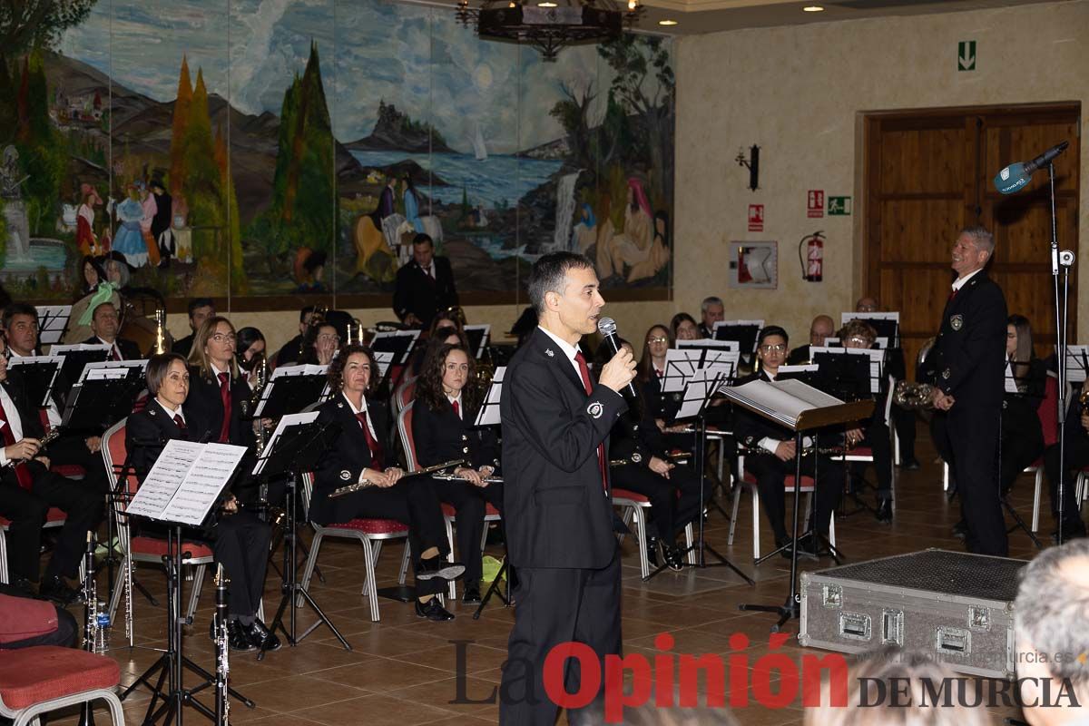 Concierto de Año Nuevo de la Banda de Música de Caravaca