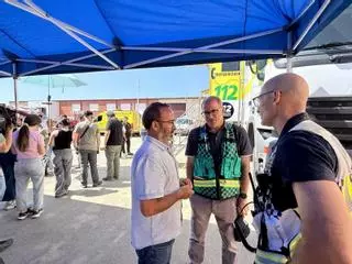 Fotogalería | El presidente de la Diputación de Cáceres visita Las Hurdes