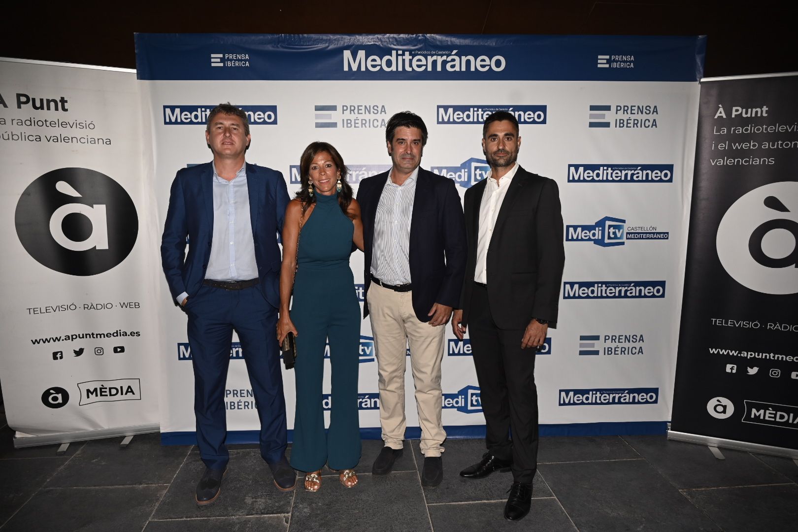 Empresa del año: Las imágenes de la gala organizada por el Periódico Mediterráneo