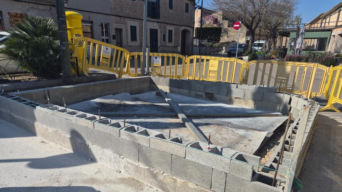 Pòrtol acondiciona el refugio de la Guerra Civil descubierto hace 16 años en la Plaça de l’Església