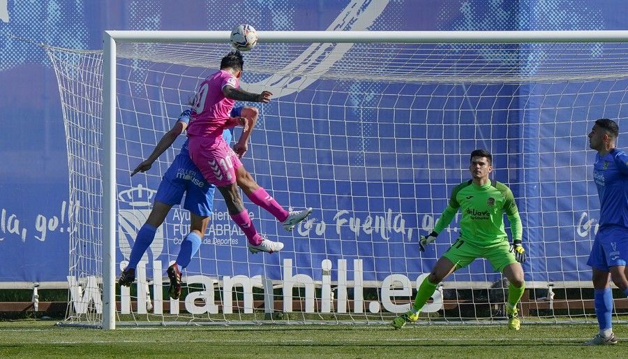 Partido CF Fuenlabrada - UD Las Palmas