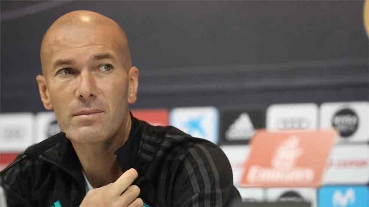 Zidane habló de Neymar en la rueda de prensa