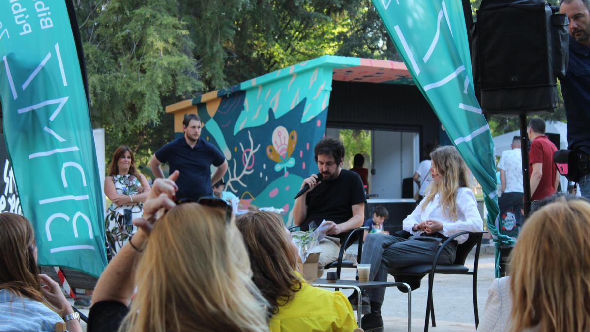 El Kiosco de las Letras acoge varias actividades en septiembre y octubre.