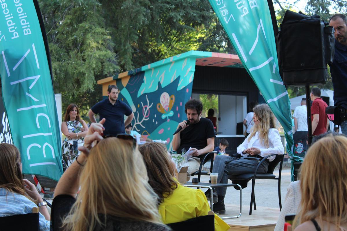 El Kiosco de las Letras acoge varias actividades en septiembre y octubre.