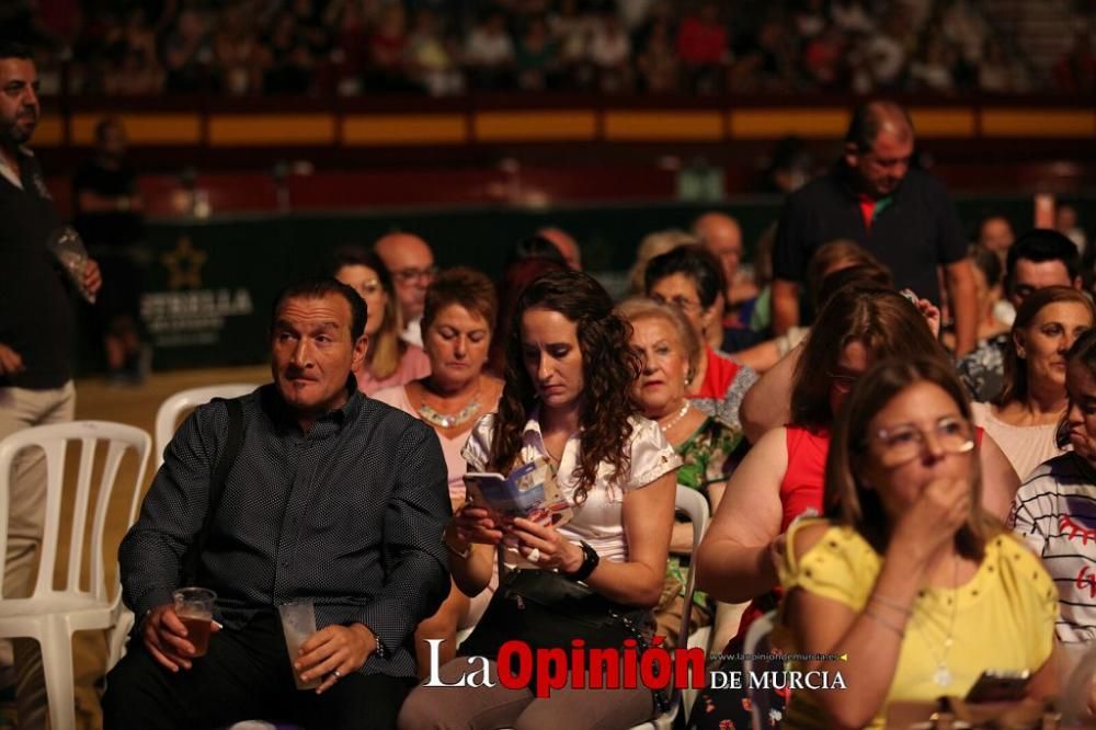 Isabel Pantoja, en la Plaza de Toros de Murcia.