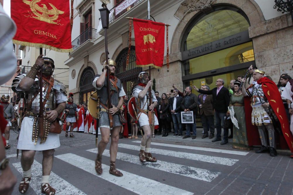 Recreación histórica en Sagunt