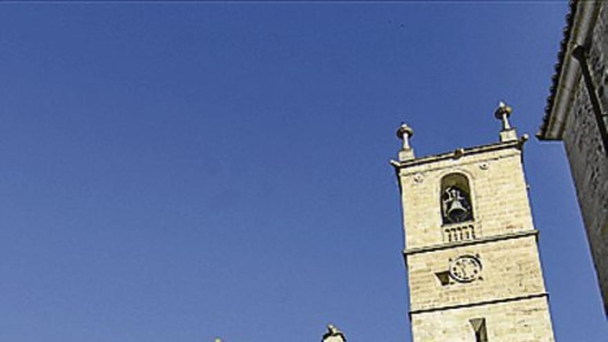 Visitar la concatedral de Santa María de Cáceres costará a los turistas cuatro euros