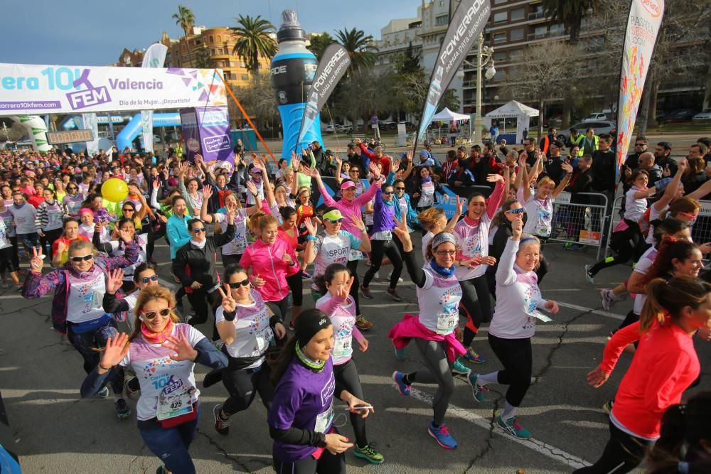 Búscate en la 10K femenina de Valencia