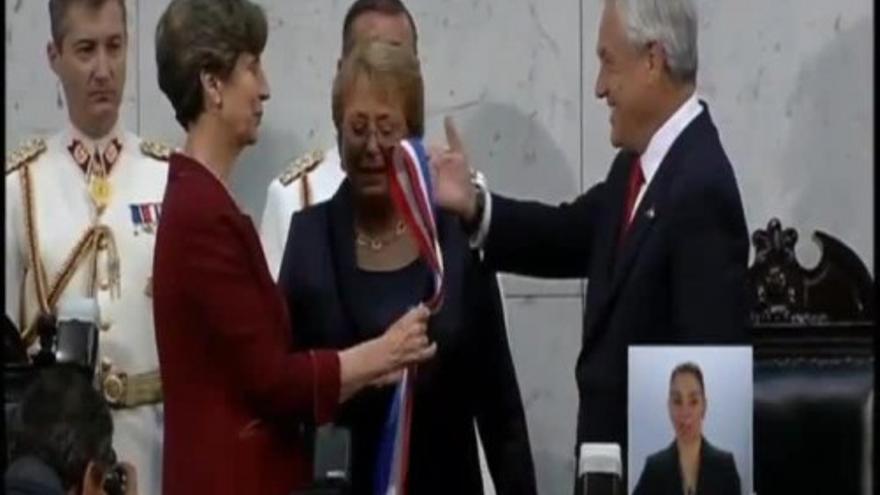 Michelle Bachelet es la nueva presidenta de Chile