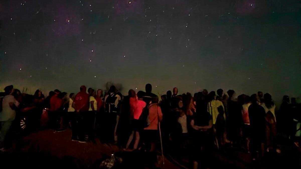 Taller de observación y astronomía nocturna en la programación de verano de la iniciativa