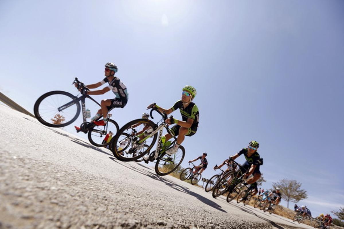 Las mejores imágenes de la Vuelta  Ciclista a España