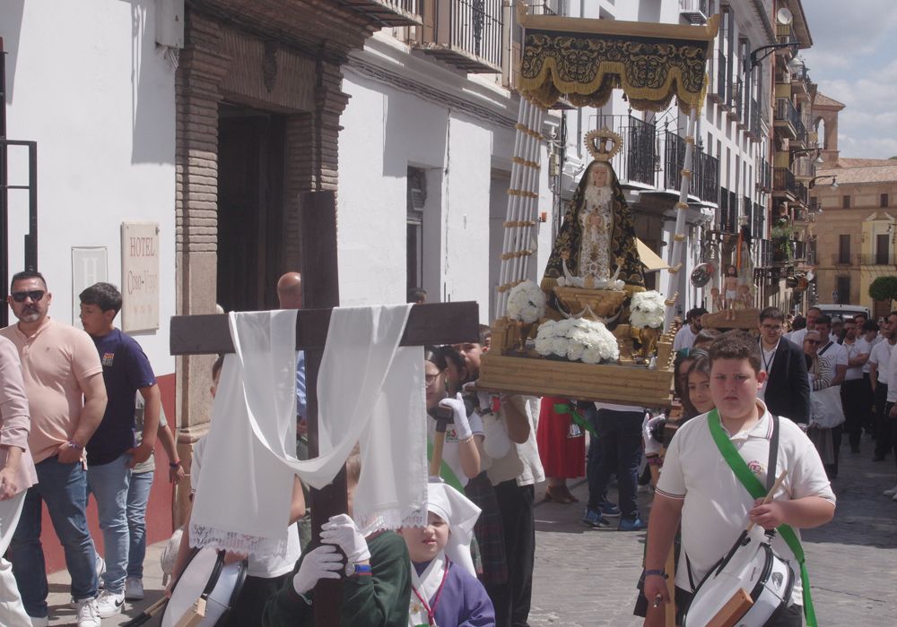 La XXVI edición de los Tronos Chicos de Antequera, en imágenes