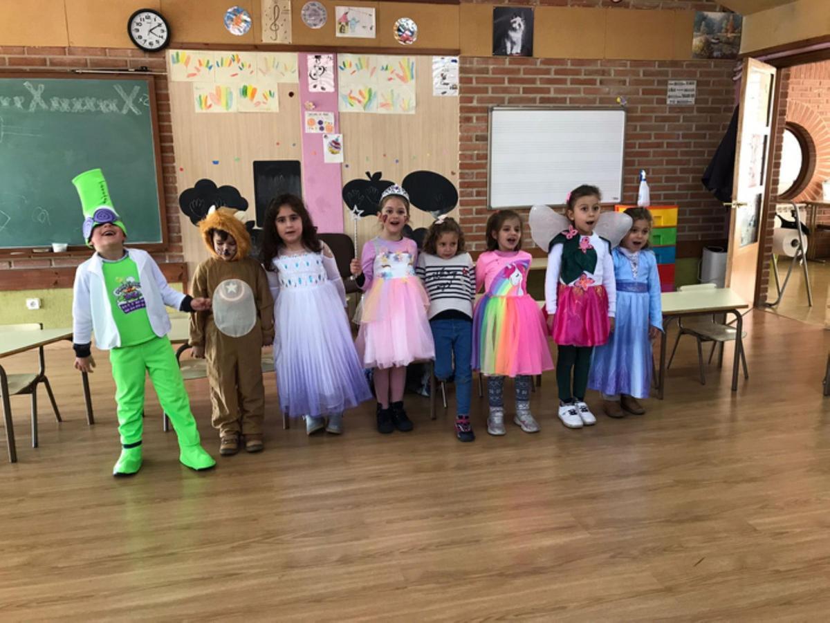 El Carnaval, en colegios y escuelas de Benavente