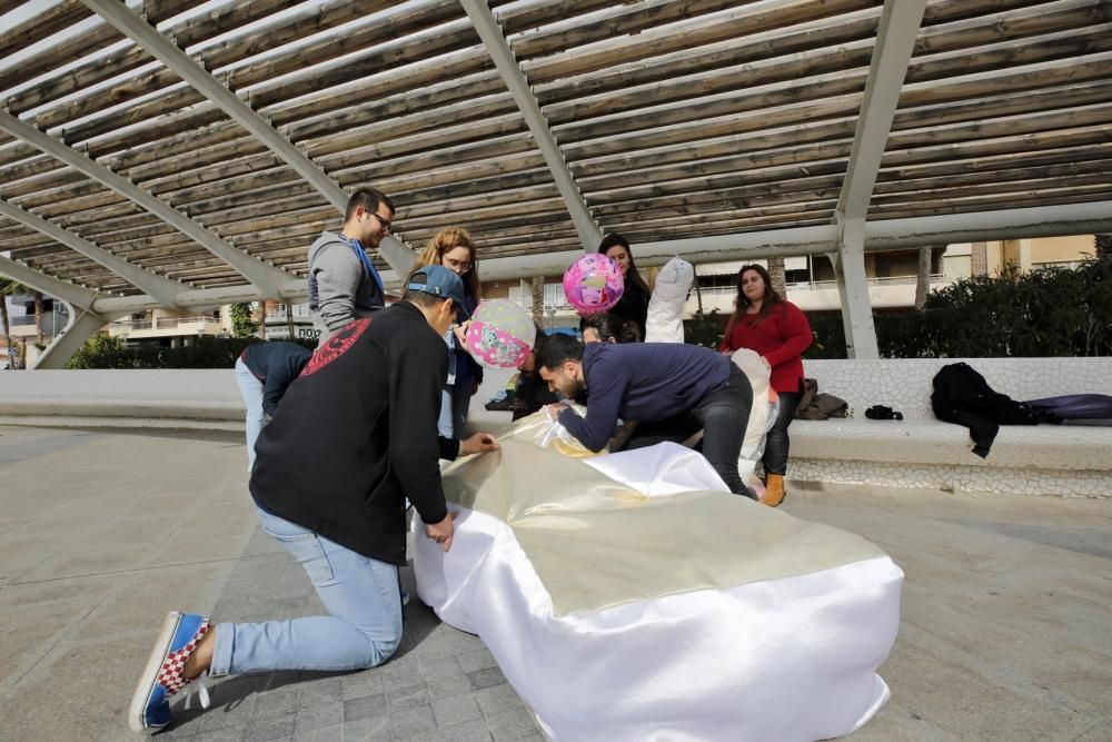 Torrevieja acogerá en viernes alternos la presencia de 120 alumnos del grado de arquitectura de la Universidad de Alicante con talleres y conferencias