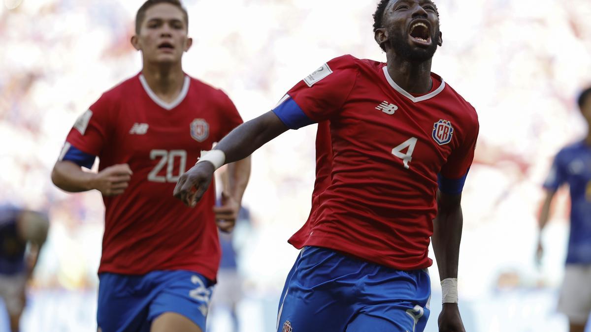 Resumen, goles y highlights del Japón 0 - 1 Costa Rica de la fase de grupos del Mundial de Qatar 2022