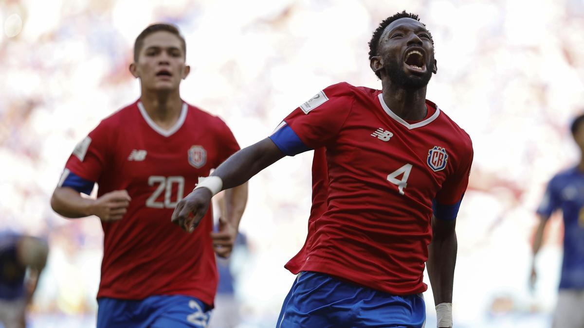 Resumen, goles y highlights del Japón 0 - 1 Costa Rica de la fase de grupos del Mundial de Qatar 2022