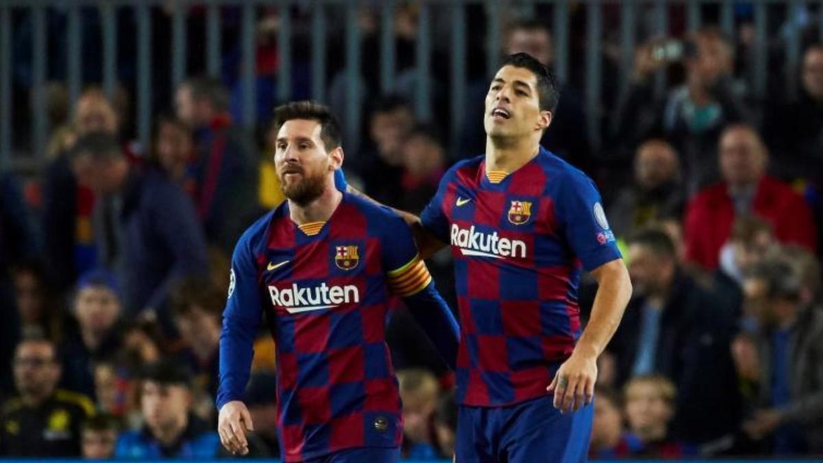 Messi y Suárez cuentan cómo se les dan otros deportes