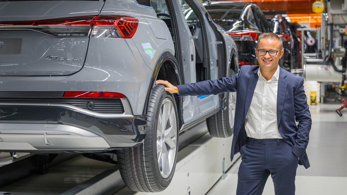 Fermín Soneira, CEO de AUDI en China
