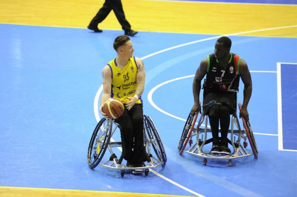 Baloncesto y superación en el Príncipe de Asturias