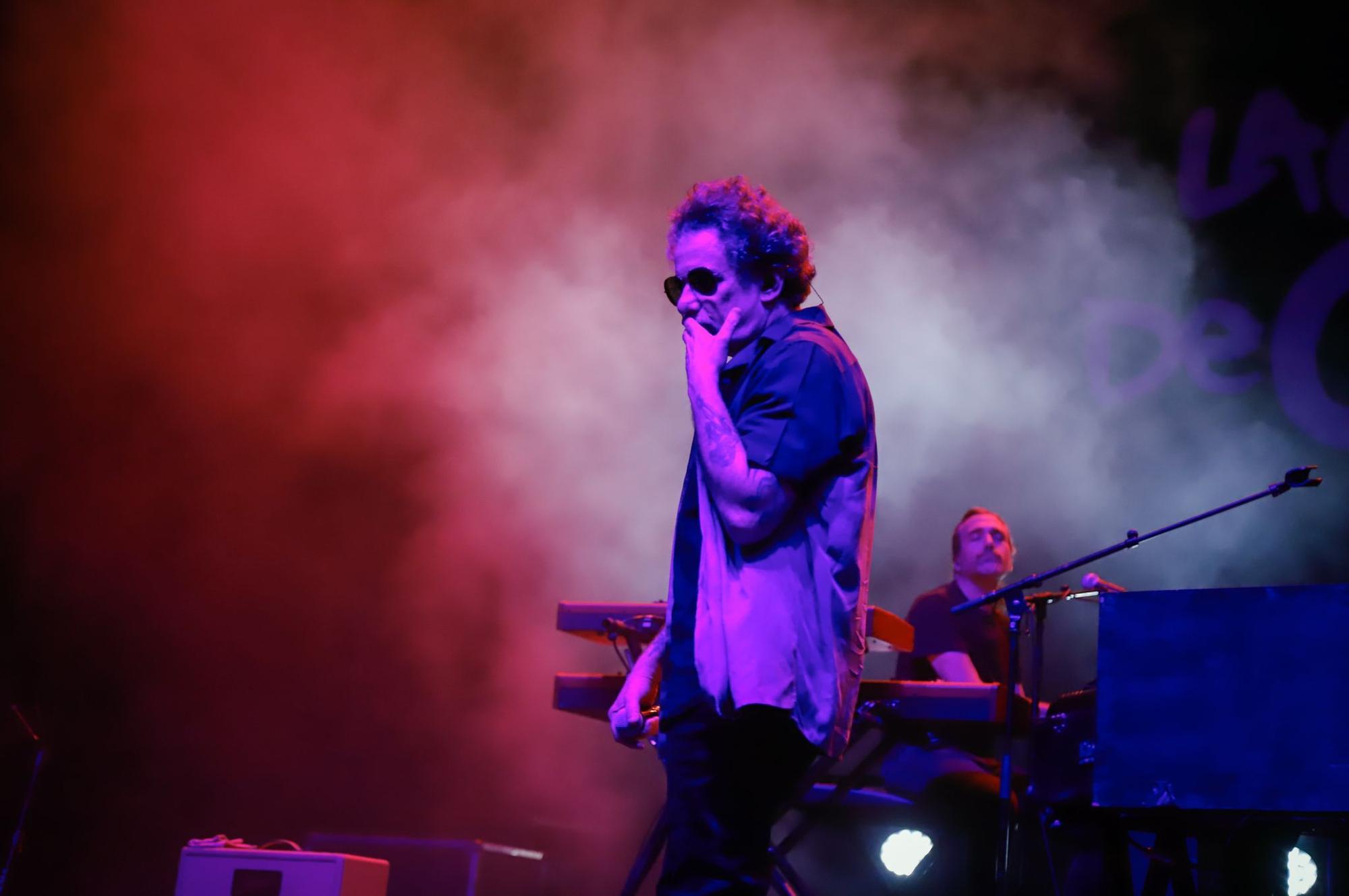 Calamaro brilla en el Festival de la Guitarra