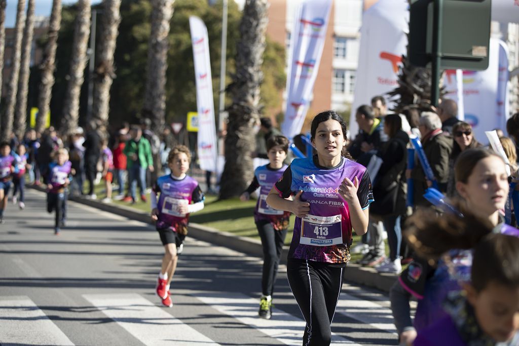 Carreras de niños del TotalEnergies Murcia