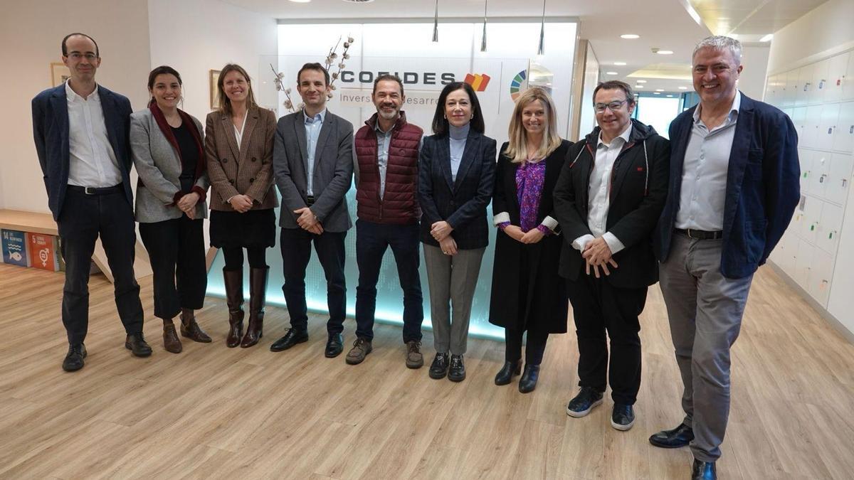 Equipos de Creas y Cofides.