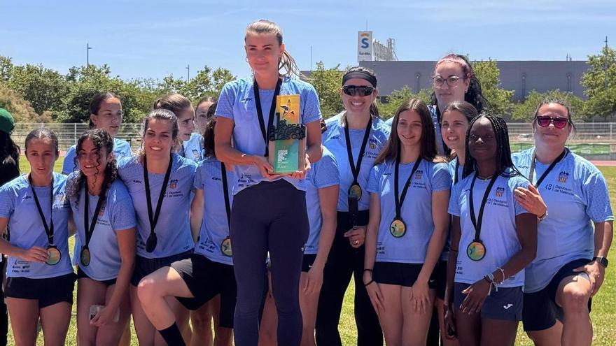 Diputación Valencia Club Atletismo, campeón de Europa por tercera vez en su historia