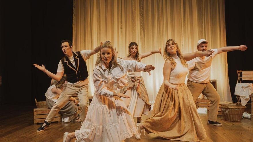 El musical ‘Lo cant de les ànimes mudes’ llega a Santa Eulària con talento local