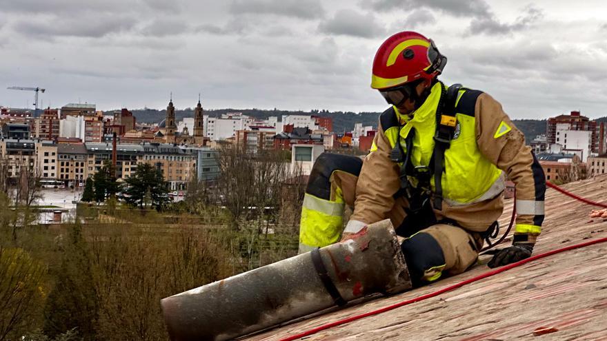 Protección Civil atendió 894 incidencias en Castilla y León en los ocho días de alerta meteorológica