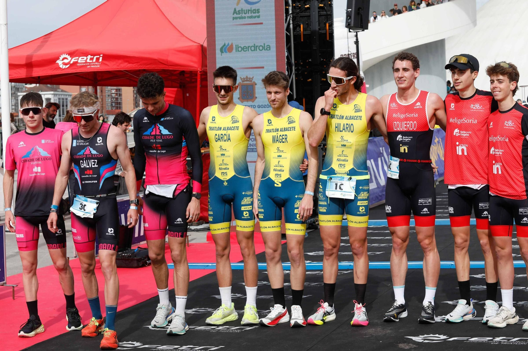 El duatlón de Avilés, en imágenes