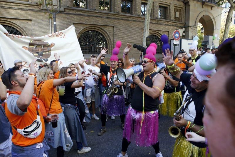 Fotogalería de los peñistas