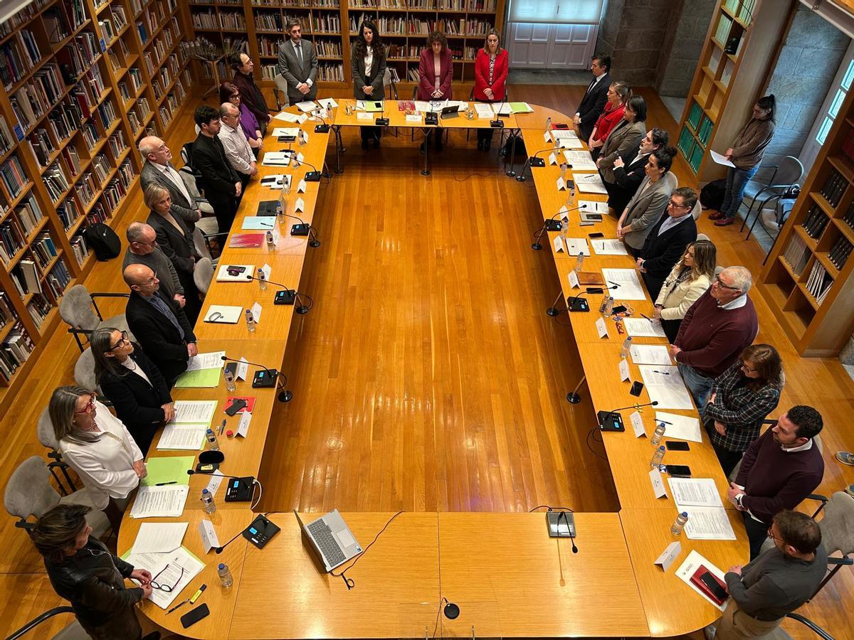 O 25 de marzo celébrase o pleno extraordinario para debater os orzamentos, só un día antes do pleno ordinario de marzo