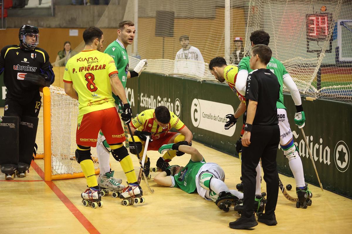 El Liceo doblega al Bassano y avanza en la WSE Champions League