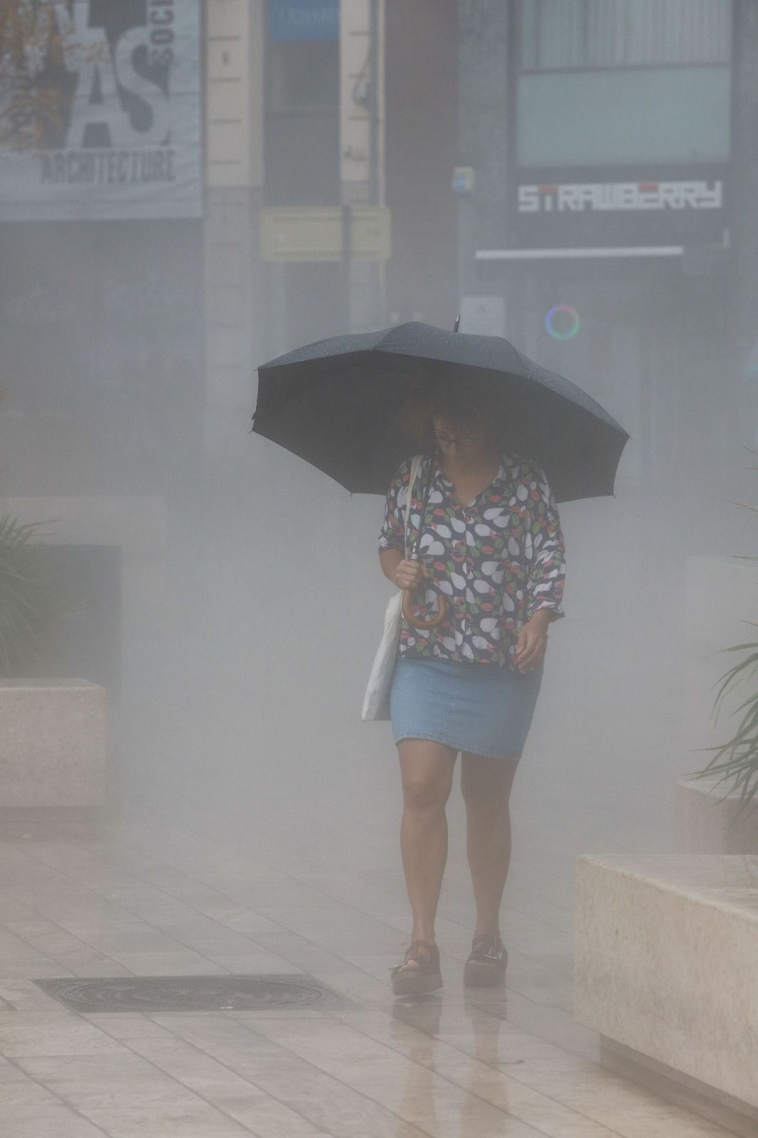 El temporal de lluvias en València, en imágenes