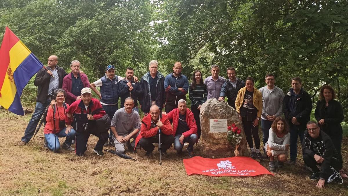 Homenaje póstumo en Sobrescobio a Elio Márquez y Olegario García |