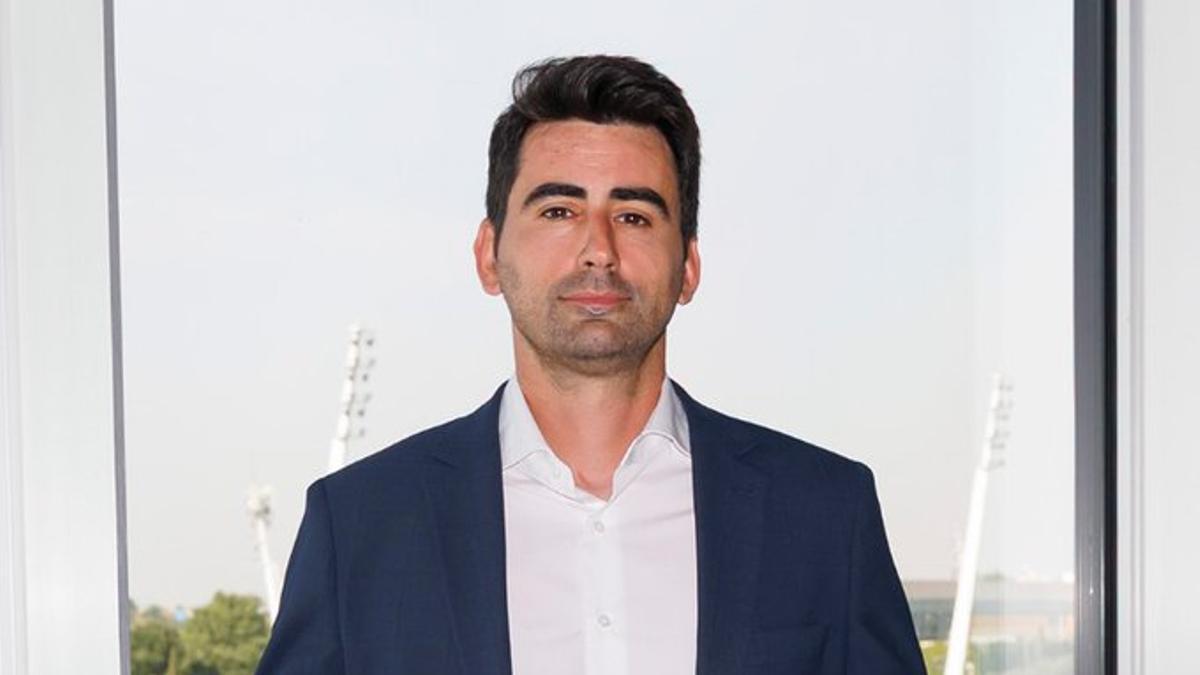 Pau Quesada, entrenador del Real Madrid Femenino