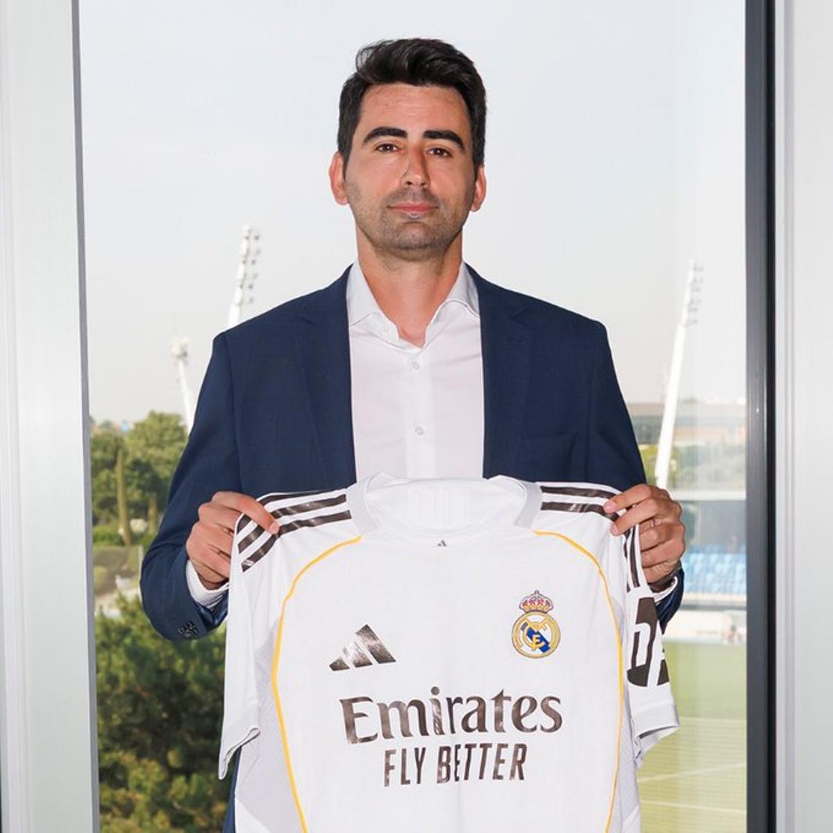 Pau Quesada, nuevo entrenador del Real Madrid Femenino